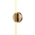 Lampa ścienna LED FELIX biało-złota 100 cm - nowoczesny kinkietST-DL8547 gold - Step into Design