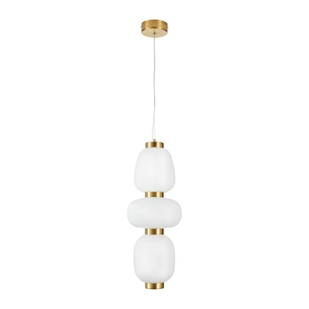Lampa wisząca BRILLA-3 LED złota 23 cm ST-CP241210-3L złota - Step Into Design