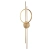 Lampa ścienna ECLIPTICA LED złota 100 cmST-DL8532 - Step into Design