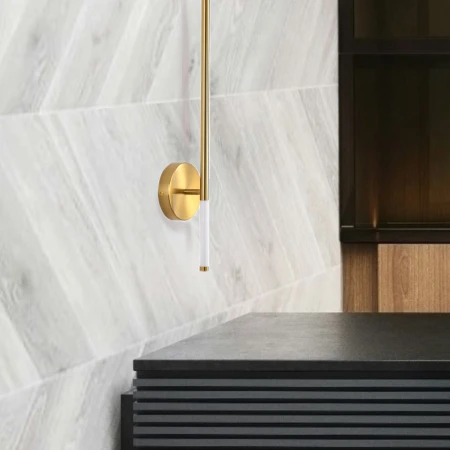 Lampa ścienna FRESCO LED złota 95 cm ST-MD1024M - Step Into Design