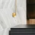 Lampa ścienna FRESCO LED złota 65 cm ST-MD1024S - Step Into Design