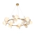 Lampa wisząca CHIC biało złota 105 cm - nowoczesna lampa do salonuST-DL-2969 - Step into Design