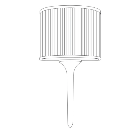 Lampa ścienna SERGIO-1 złota 40 cm ST-DL8534 gold - Step into Design
