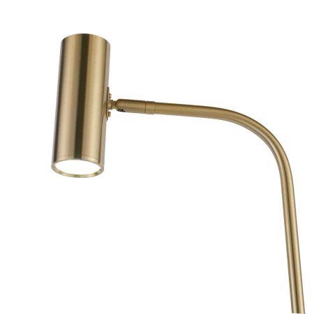 Lampa podłogowa ze stolikiem VINCENT złota 146 cm ST-7027F gold - Step Into Design