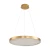 Lampa wisząca ALCHEMY LED złoty alabaster 60 cm ST-MD2407 - Step Into Design