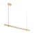 Lampa wisząca LOVELY LED złota 120 cm ST-DN1620-120 GOLD - Step Into Design