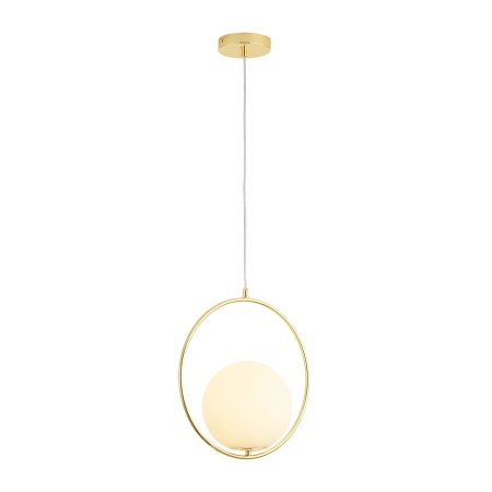 Lampa wisząca COSTA ROUND złota 35 cm DP0001A-350R - Step into Design