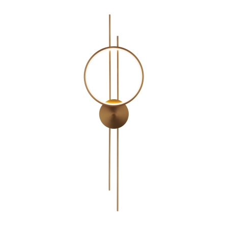 Lampa ścienna ECLIPTICA LED złota 100 cmST-DL8532 - Step into Design