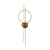 Lampa ścienna ECLIPTICA LED złota 100 cmST-DL8532 - Step into Design