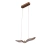 Lampa wisząca GUFO 1 LED różowe złoto 36 cm ST-DL8504 - Step into Design