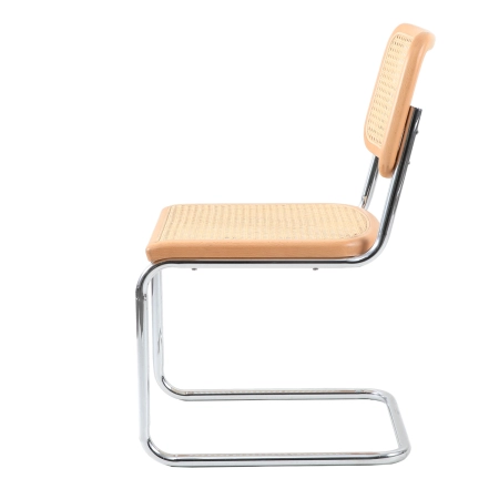 Krzesło VIENNA rattanowo chromowane MH-014CH-CHN - Step into Design