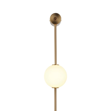 Lampa ścienna BERRY LED złoty biały 103 cm ST-DL-8541 WALL - Step into Design
