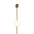 Lampa ścienna BERRY LED złoty biały 103 cm ST-DL-8541 WALL - Step into Design