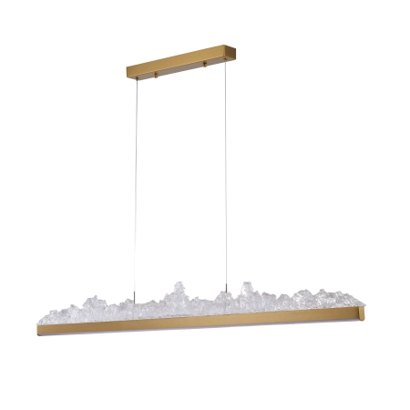 Lampa wisząca MONTANA LONG LED złota 125 cm ST-6490P/L - Step into Design