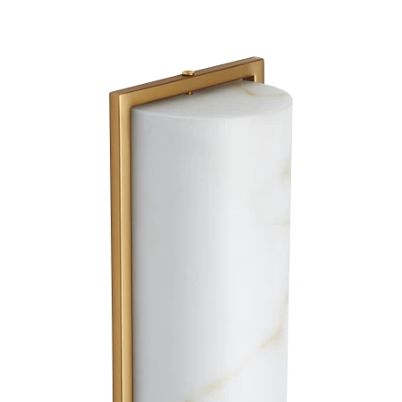 Lampa ścienna MURO LED biały marmur 66 cm ST-3426-AGB-CE - Step Into Design