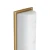 Lampa ścienna MURO LED biały marmur 66 cm ST-3426-AGB-CE - Step Into Design