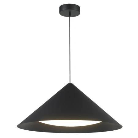 Lampa wisząca TRIANGOLO LED czarna 65 cm ST-12668P/L - Step Into Design