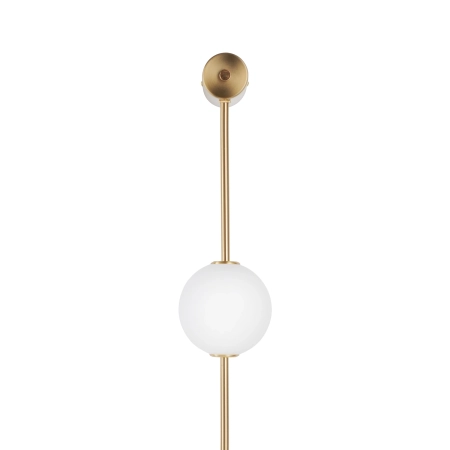 Lampa ścienna BERRY LED złoty biały 103 cm ST-DL-8541 WALL - Step into Design