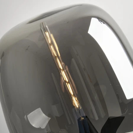 Lampa stołowa FATA czarna 35 *46 cm ST-7278-S BLACK - Step Into Design