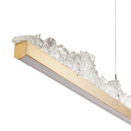 Lampa wisząca MONTANA LONG LED złota 125 cm ST-6490P/L - Step into Design