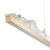 Lampa wisząca MONTANA LONG LED złota 125 cm ST-6490P/L - Step into Design
