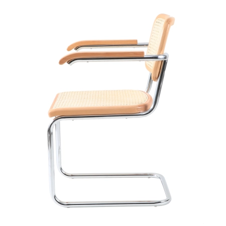 Krzesło VIENNA rattanowe z podłokietnikami MH-015CH-CHN - Step Into Design