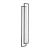 Lampa ścienna SYMMETRY-160 LED czarna 160 cm ST-MD1027M - Step Into Design