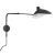 Lampa ścienna CRANE-2W S czarna 110 cm W8702-S - Step Into Design