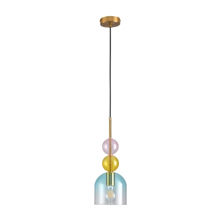 Lampa wisząca PASTELLO BLUE kolorowa 15 cm ST-DN345A - Step Into Design
