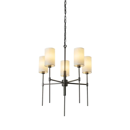 Lampa wisząca DARLING czarny połysk 60 cm ST-9501-5 BLACK - Step Into Design