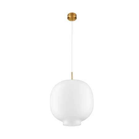 Lampa wisząca BONI biała 35 cm ST-9960P/L white - Step Into Design