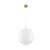 Lampa wisząca BONI biała 35 cm ST-9960P/L white - Step Into Design