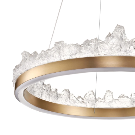 Lampa wisząca MONTANA LED złota 60 cm ST-6490P/1 - Step into Design