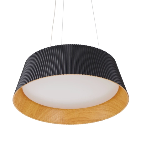 Lampa wisząca FRILL LED czarna 45 cm ST-DL6487-BK - Step into Design