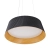 Lampa wisząca FRILL LED czarna 45 cm ST-DL6487-BK - Step into Design
