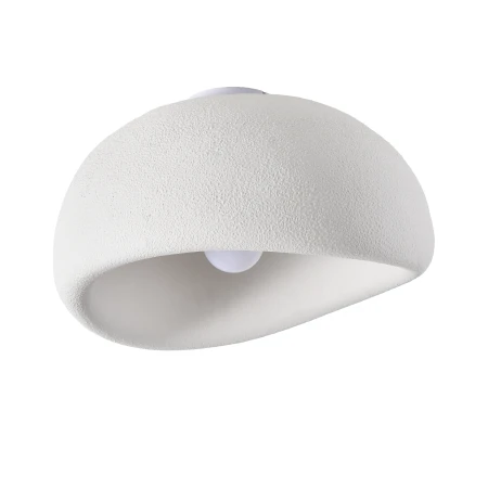 Plafon sufitowy STONE biały 40 cm DN426-40C - Step Into Design