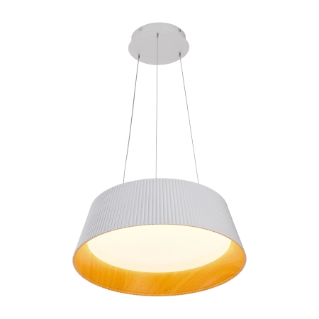 Lampa wisząca FRILL LED biała 45 cm ST-DL6487-WH - Step into Design
