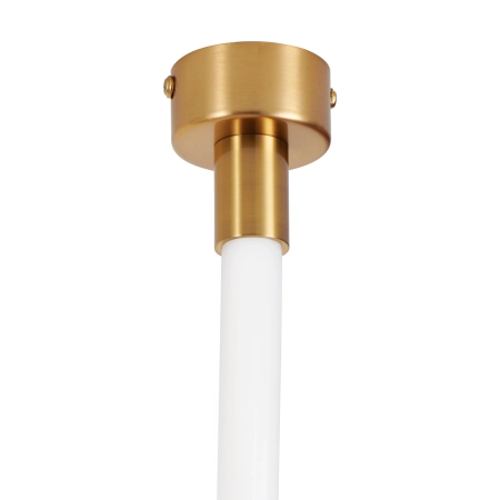 Lampa wisząca SNAKE LED wąż ledowy złota 500 cm MD1021-5 gold - Step into Design