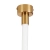 Lampa wisząca SNAKE LED wąż ledowy złota 500 cm MD1021-5 gold - Step into Design