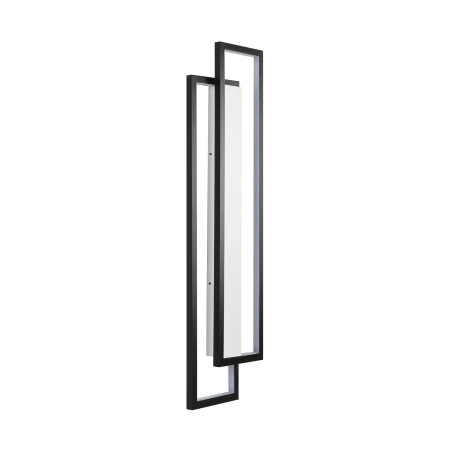 Lampa ścienna SYMMETRY-100 LED czarna 100 cm ST-MD1027S - Step Into Design