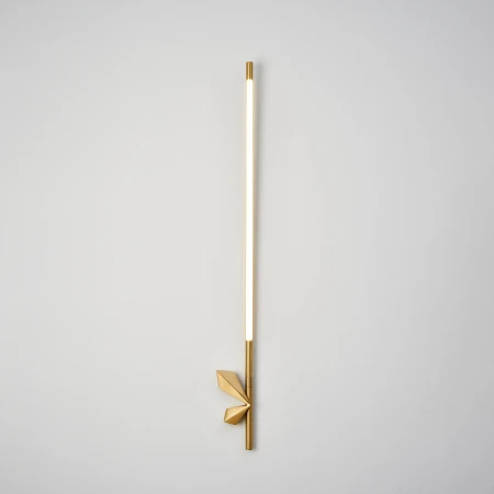 Lampa ścienna FLORENCE LED złota 86 cm ST-9515 GOLD - Step Into Design