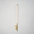 Lampa ścienna FLORENCE LED złota 86 cm ST-9515 GOLD - Step Into Design