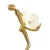 Lampa podłogowa WOMAN GOLD złoty połysk 180 cm F9312 gold - Step Into Design