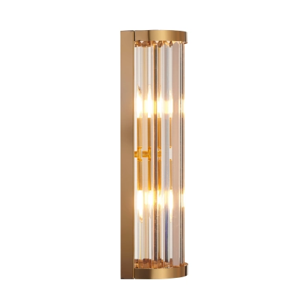 Lampa ścienna EXELLENT kryształowa złota 45 cmST-88022W - Step into Design