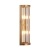 Lampa ścienna EXELLENT kryształowa złota 45 cmST-88022W - Step into Design
