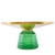 Stolik kawowy DOLCE FLAT zielono czarny 75 cm C2-75 green - Step Into Design
