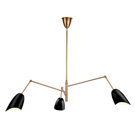 Lampa wisząca RAGNO czarna 150 cm ST-8625P black - Step into Design