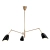 Lampa wisząca RAGNO czarna 150 cm ST-8625P black - Step into Design
