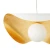 Lampa wisząca ENZO biało złota 80 cm ST-F22020601-D80 white - Step Into Design