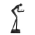 Lampa podłogowa WOMAN-2 BLACK czarna 190 cm DN433-F black - Step Into Design